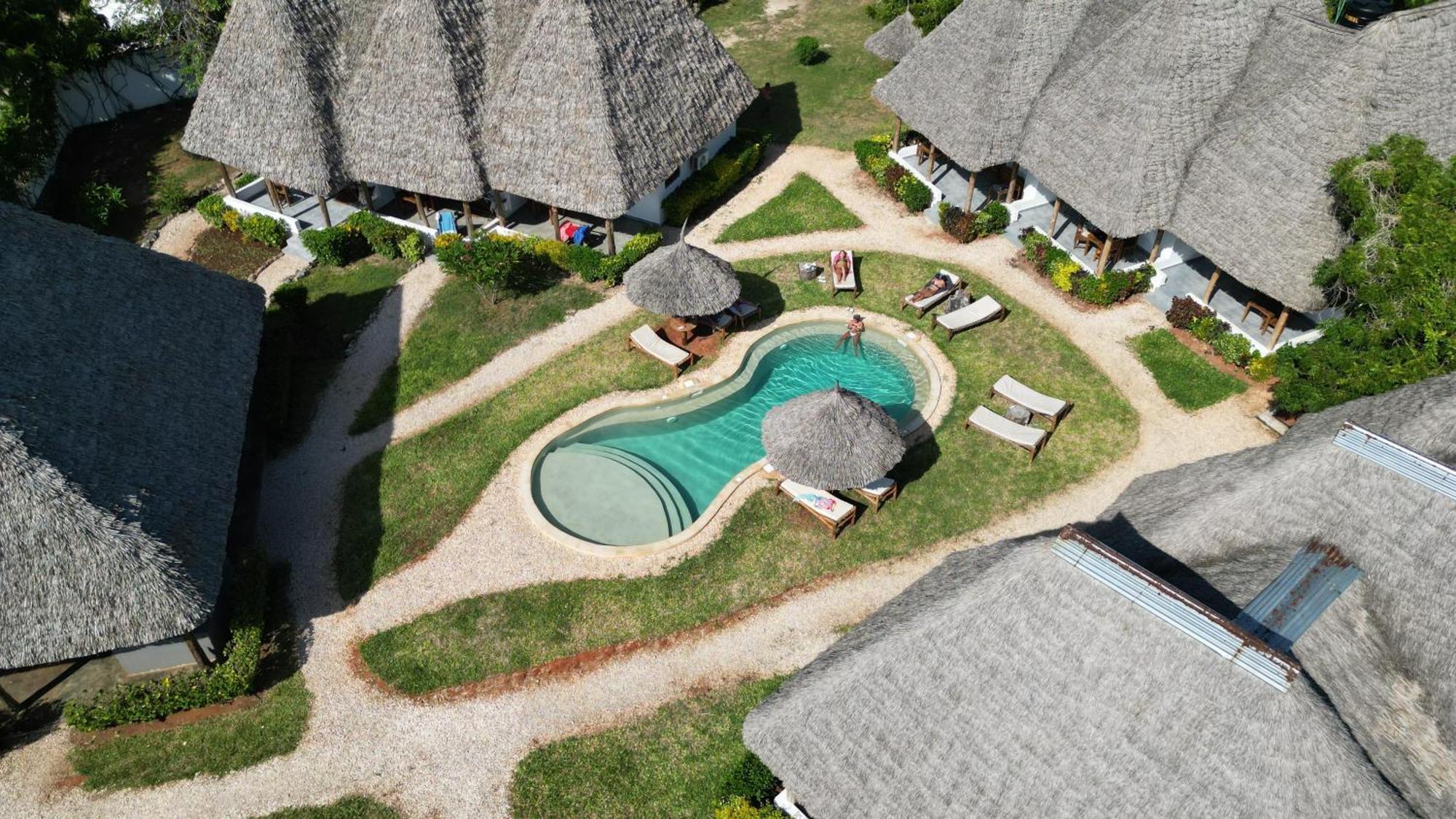 Miti Beach Bungalows Nungwi Exterior photo
